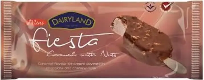 Dairyland Fiesta Caramel/Nut 70M